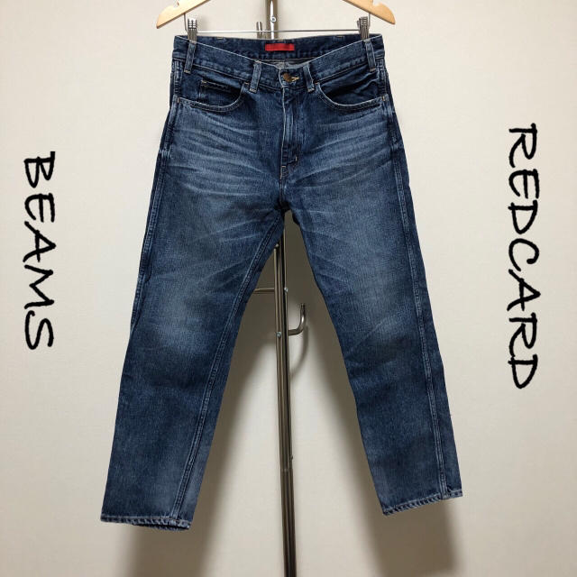 BEAMS(ビームス)のREDCARD × BEAMS / ボーイフレンドデニム /B87586 /25 レディースのパンツ(デニム/ジーンズ)の商品写真