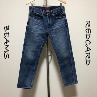 ビームス(BEAMS)のREDCARD × BEAMS / ボーイフレンドデニム /B87586 /25(デニム/ジーンズ)
