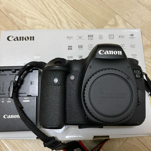 Canon(キヤノン)のEOS 6D 修理・センサー清掃済み 32GB SDHC付き スマホ/家電/カメラのカメラ(デジタル一眼)の商品写真