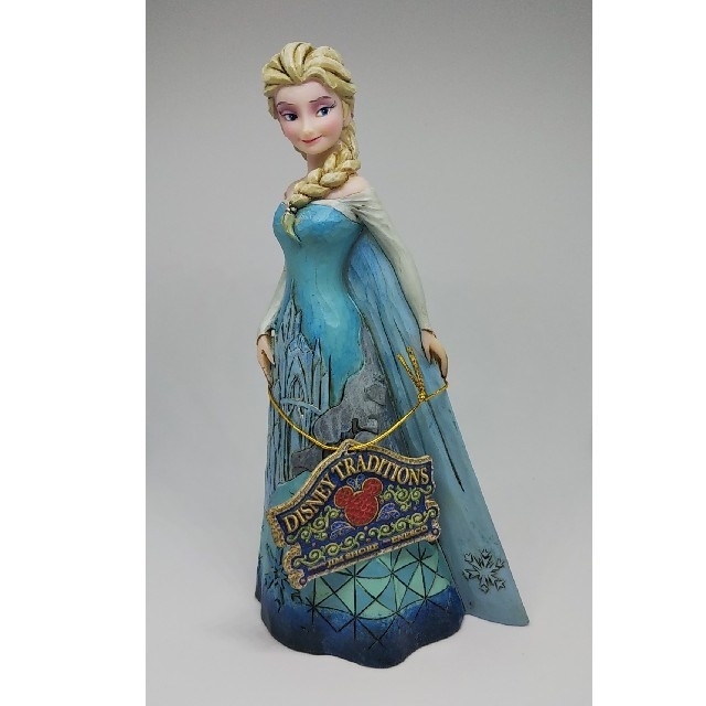 アナと雪の女王(アナトユキノジョオウ)の世界で１つ アナと雪の女王 enesco エルサ フィギュア キャッスルドレス エンタメ/ホビーのフィギュア(アニメ/ゲーム)の商品写真