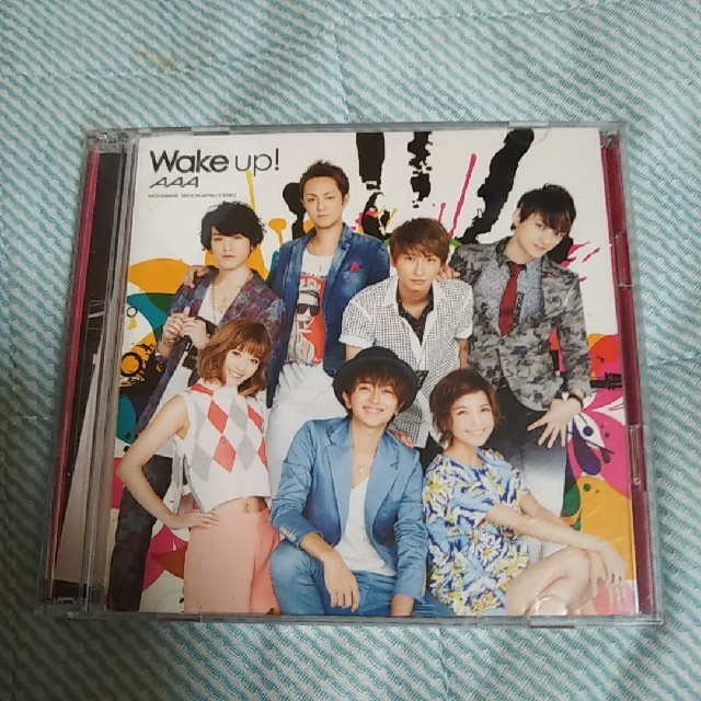 Wake Up a絵柄盤 Dvd付 の通販 By Blを中心にいろいろゆっくり出品します W ラクマ