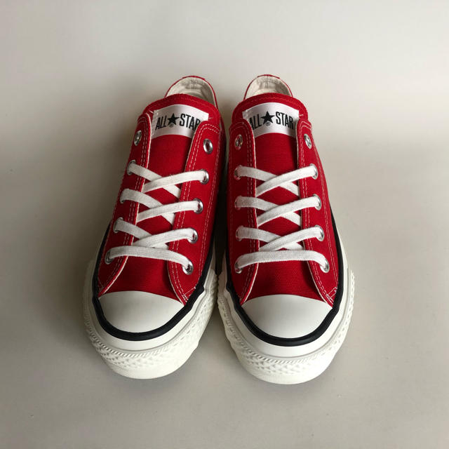 CONVERSE(コンバース)の⭐︎新同⭐︎23㎝⭐︎日本製converseコンバース オールスター B166 レディースの靴/シューズ(スニーカー)の商品写真