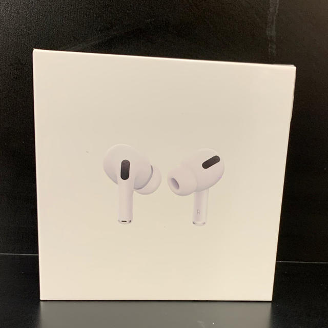 Apple(アップル)のAirPods  Pro スマホ/家電/カメラのオーディオ機器(ヘッドフォン/イヤフォン)の商品写真