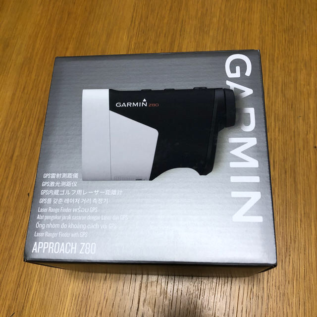 ガーミン GPS内蔵レーザ距離測定器 approach z80 リアル www