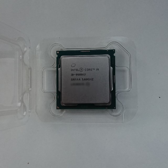 Core i9 9900KF　3.6GHz LGA1151 95W　SRFAA