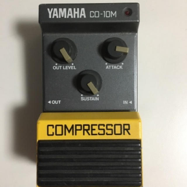 ヤマハ(ヤマハ)のYAMAHA CO-10M コンプレッサーエフェクター 楽器のギター(エフェクター)の商品写真