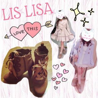 リズリサ(LIZ LISA)のリズリサ♡スエードショートブーツ(ブーツ)