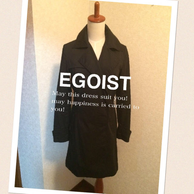 EGOIST(エゴイスト)のひーたろ様専用★ レディースのジャケット/アウター(トレンチコート)の商品写真