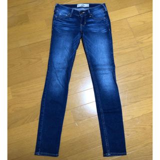 ホリスター(Hollister)のHOLLISTER スキニーデニムパンツ(デニム/ジーンズ)