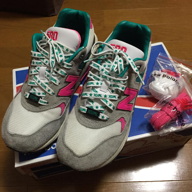 値下！x-girl☆newbalance