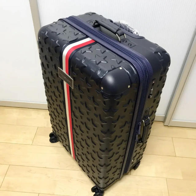新品 トミーヒルフィガー TSAロック スーツケース 28インチ　Lサイズ