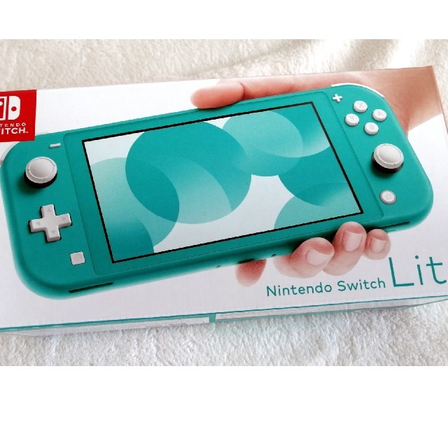 Nintendo Switch  Lite ターコイズ家庭用ゲーム機本体