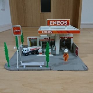 タカラトミー(Takara Tomy)のトミカタウン ガソリンスタンド(ENEOS)(ミニカー)