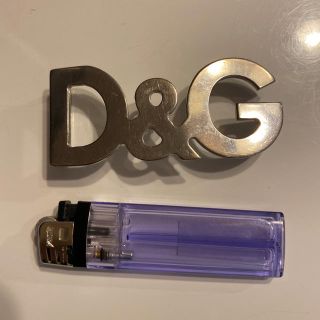 ディーアンドジー(D&G)のD&G 細ベルト　バングル　DOLCE&GABBANA ドルチエアンドガッバーナ(ベルト)