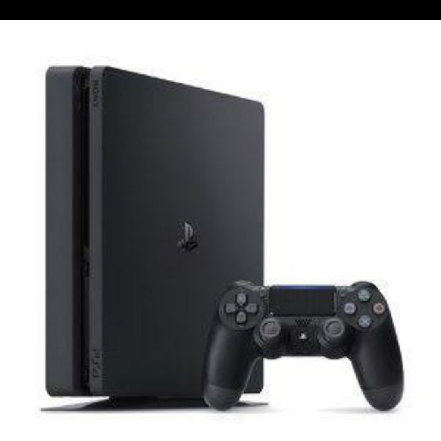 PlayStation4 プレイステーション4 PS4本体 ジェット・ブラック