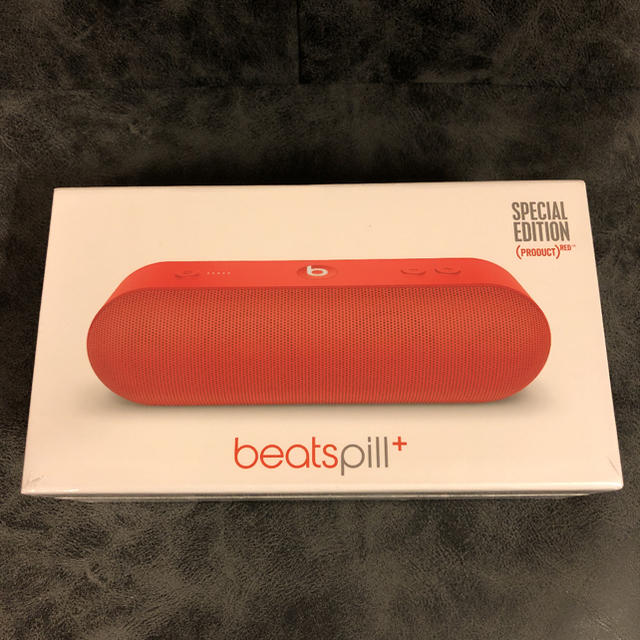 ポータブルワイヤレススピーカーBeats Pill+ ポータブルスピーカー - (PRODUCT)RED