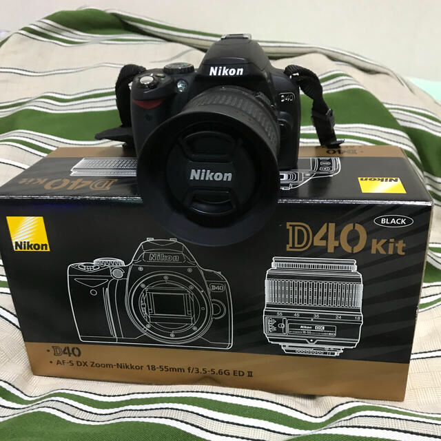 Nikon D40 リモコン故障