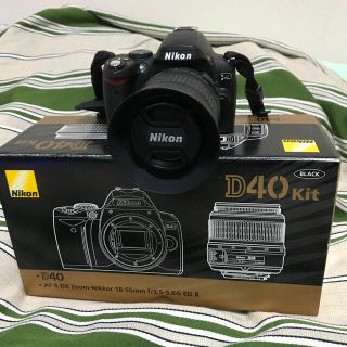 ニコン(Nikon)のNikon D40 リモコン故障(デジタル一眼)