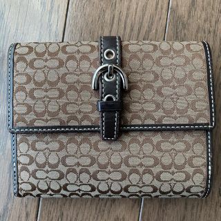 コーチ(COACH)の◇ COACH コーチ シグネチャー 二つ折り 財布 (財布)