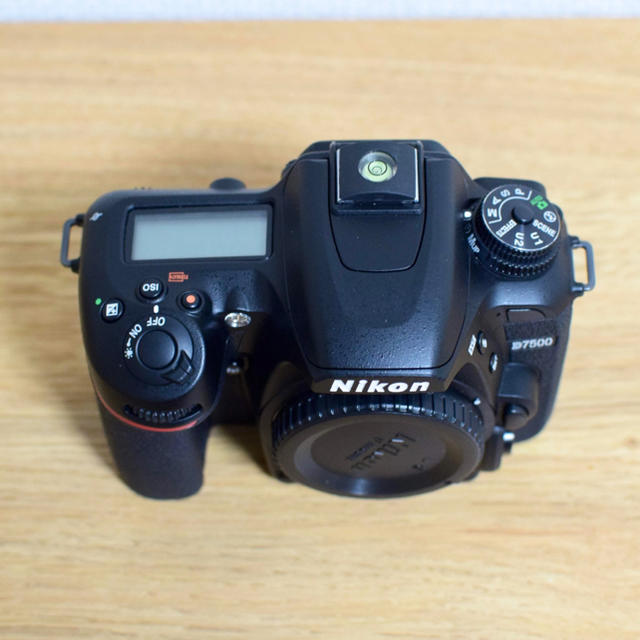 美品　Nikon D7500 本体