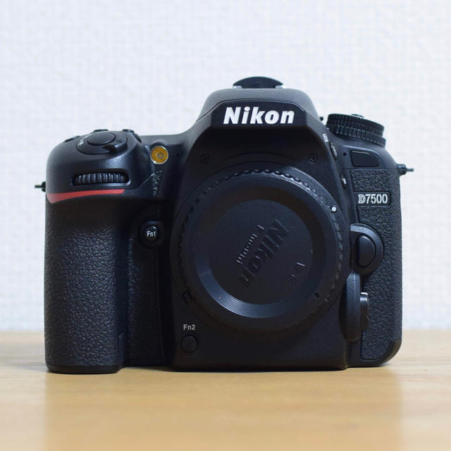 美品　Nikon D7500 本体