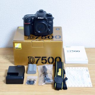 ニコン(Nikon)の美品　Nikon D7500 本体(デジタル一眼)