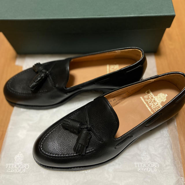 Crockett&Jones - CROCKETT & JONES CAVENDISH 3 タッセルローファーの通販 by コロ助's