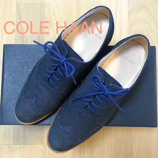 コールハーン(Cole Haan)のコールハーン フラットシューズ レースアップシューズ(ローファー/革靴)