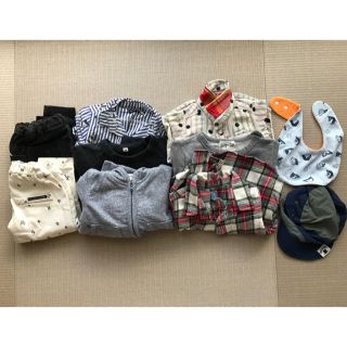 ベビーギャップ(babyGAP)の男の子冬服size80(トレーナー)