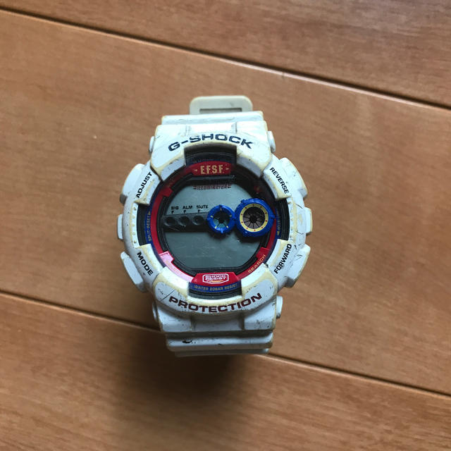 カシオ GUNDAM × G-SHOCK 機動戦士ガンダム  35周年記念