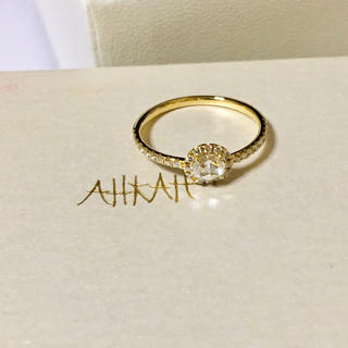 AHKAH - AHKAH ロシアンダイアモンドネックレスの通販 by techi's shop｜アーカーならラクマ
