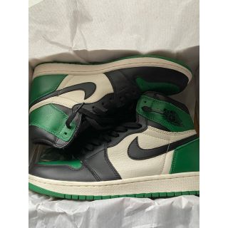 ナイキ(NIKE)のAIR JORAN 1 HIGH OG PINE GREEN 29cm(スニーカー)