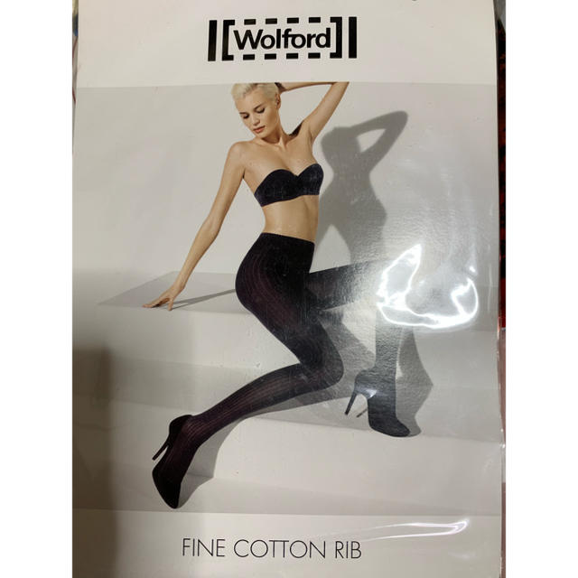 Wolford(ウォルフォード)のWolford FINE COTTON RIB レディースのレッグウェア(タイツ/ストッキング)の商品写真