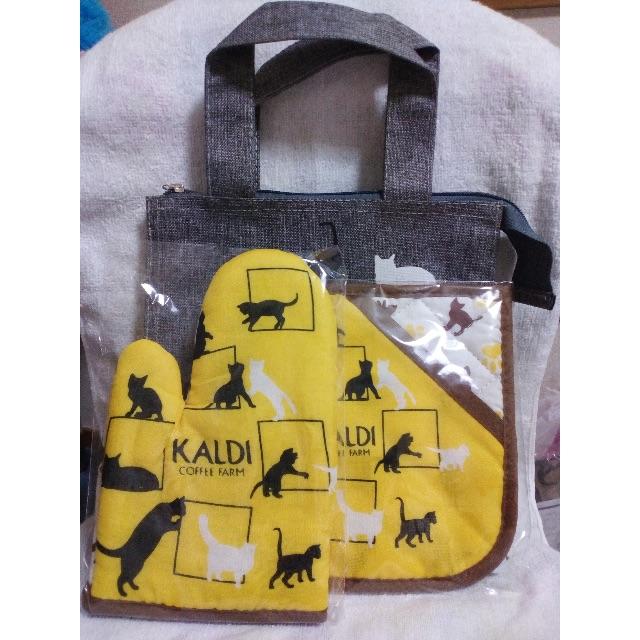 KALDI(カルディ)のカルディの猫セット インテリア/住まい/日用品のインテリア小物(その他)の商品写真