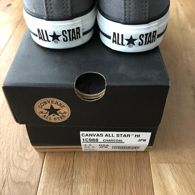 CONVERSE(コンバース)の値下げ❗️コンバース CANVAS ALL STAR HI 新品未使用 レディースの靴/シューズ(スニーカー)の商品写真