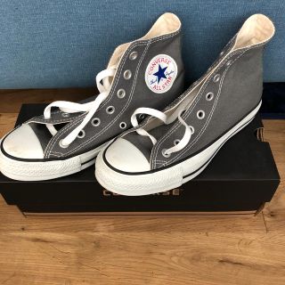 コンバース(CONVERSE)の値下げ❗️コンバース CANVAS ALL STAR HI 新品未使用(スニーカー)