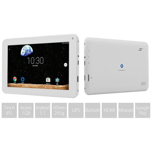 Android5.1ダブレット 最終値下げ 中古動作品 BNT-71W スマホ/家電/カメラのPC/タブレット(タブレット)の商品写真