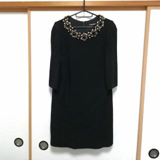 ドルチェアンドガッバーナ(DOLCE&GABBANA)のDOLCE&GABBANA　ワンピース　美品(ひざ丈ワンピース)