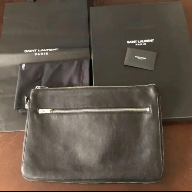 サンローラン　SAINT LAURENT クラッチバッグ　クラッチバック　メンズ