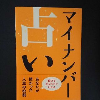 新品 マイナンバー占い(趣味/スポーツ/実用)