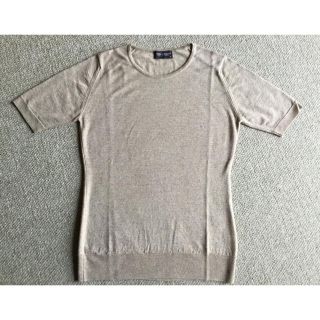 ジョンスメドレー(JOHN SMEDLEY)のJOHN SMEDLEYニットセーター　半袖(ニット/セーター)