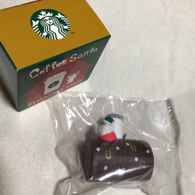 Starbucks eGift　コーヒーサンタ　ブッシュドノエル スターバックス エンタメ/ホビーのコレクション(ノベルティグッズ)の商品写真