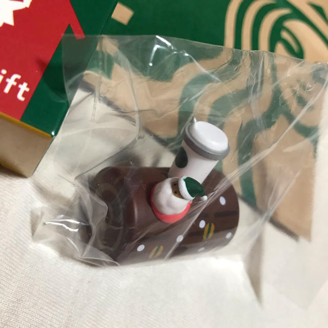 Starbucks eGift　コーヒーサンタ　ブッシュドノエル スターバックス エンタメ/ホビーのコレクション(ノベルティグッズ)の商品写真