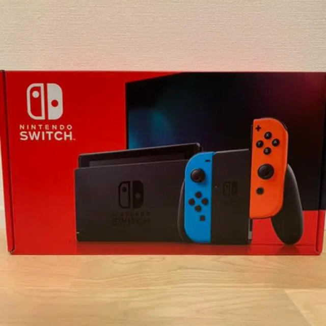 【新型】Nintendo Switch 新品、未使用