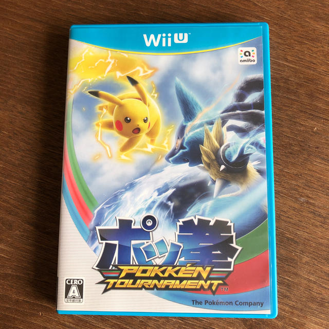 Wii U(ウィーユー)のポッ拳 POKKEN TOURNAMENT Wii U エンタメ/ホビーのゲームソフト/ゲーム機本体(家庭用ゲームソフト)の商品写真