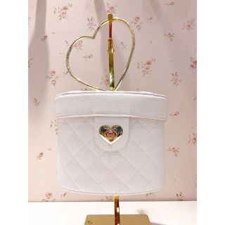 シロップ(syrup.)のRosemarie seoir♡heartquilting vanity bag(ハンドバッグ)