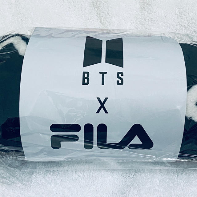 BTS × FILA コラボ ブランケット 1