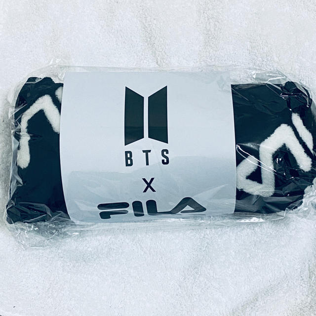 BTS × FILA コラボ ブランケット