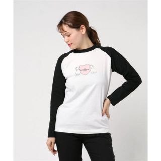 シロップ(syrup.)のRosemarie seoir♡長袖Tシャツ 猫柄(Tシャツ(長袖/七分))