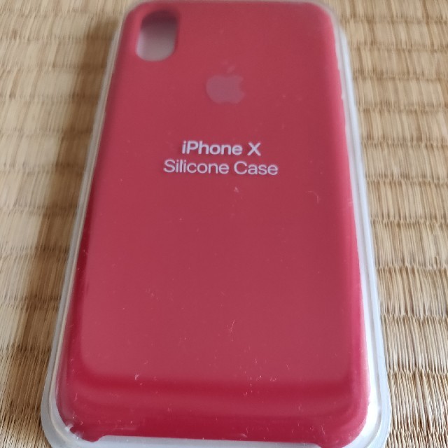 Apple(アップル)のiPhone Xケース　silicone case スマホ/家電/カメラのスマホアクセサリー(iPhoneケース)の商品写真